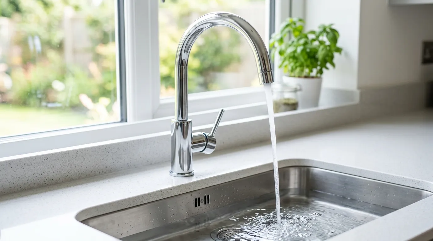 Local Plumbing Master Pros same day plumber fixing a faucet in Eldon, MO